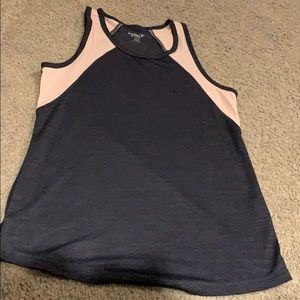 Girls Old Navy active tank top pink and gray